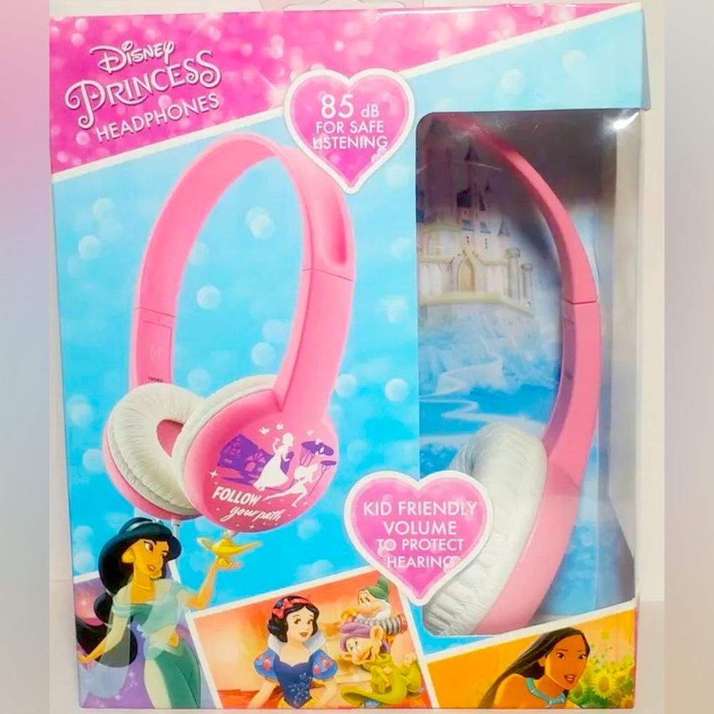 Disney Princess kids headphones